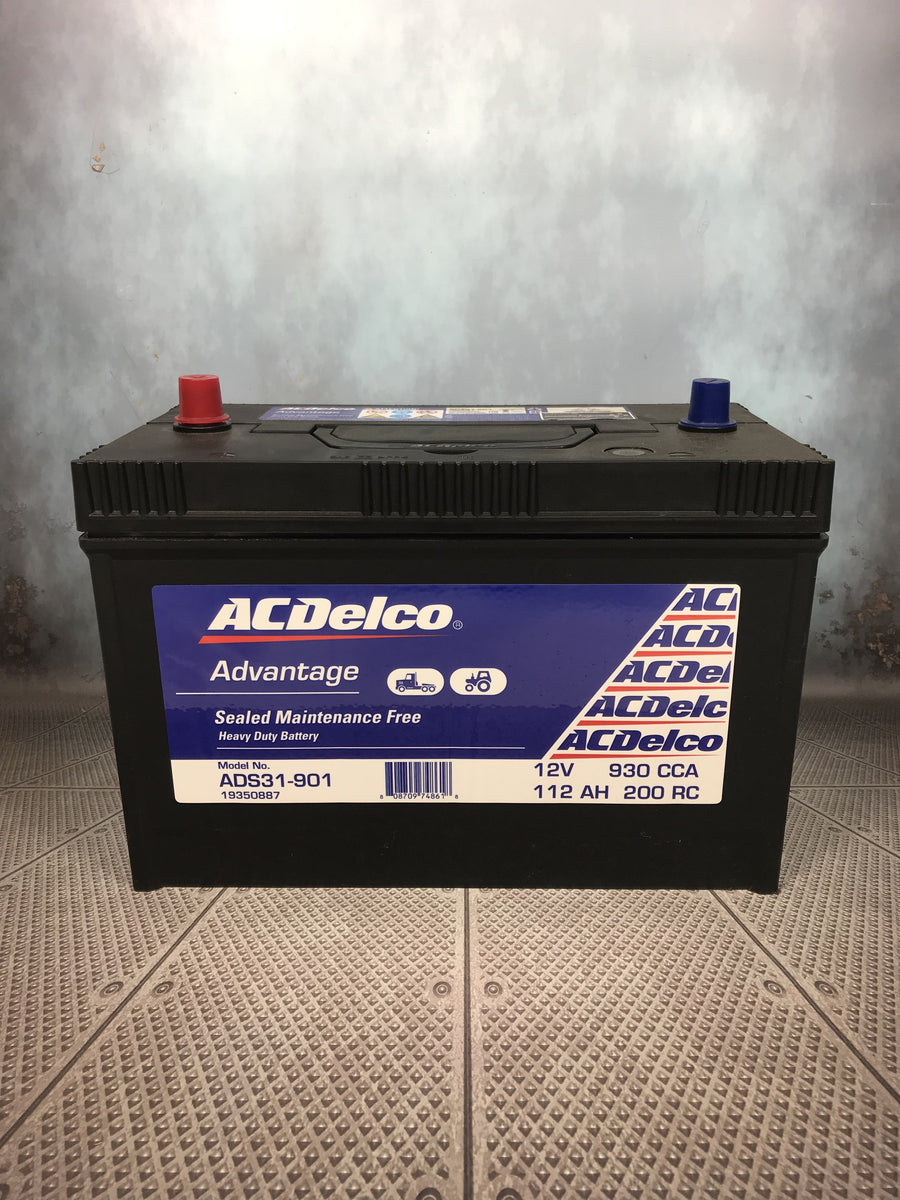 Ac Delco Advantage Ads31 901 930cca Battery Hq
