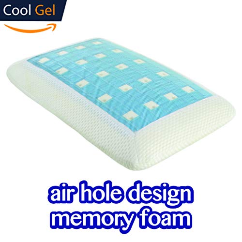 foam pillow with air holes