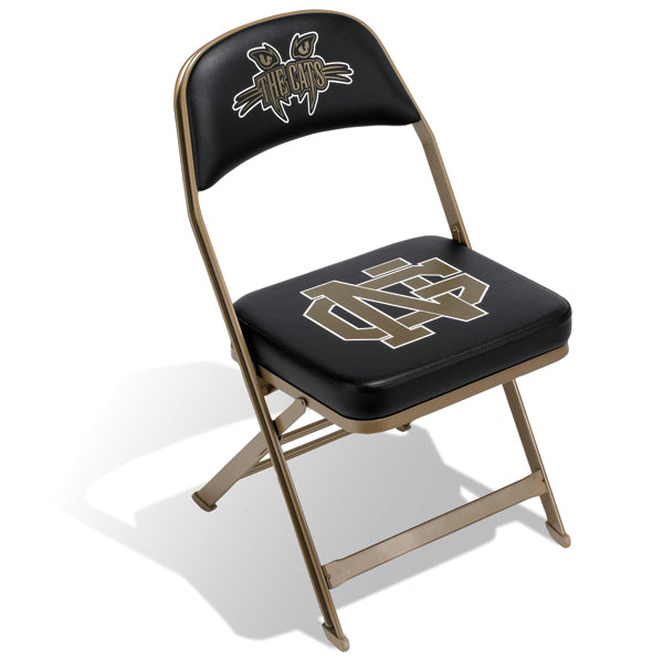 Clarin 3400 Sideline Folding Chair with Logo - Made in USA