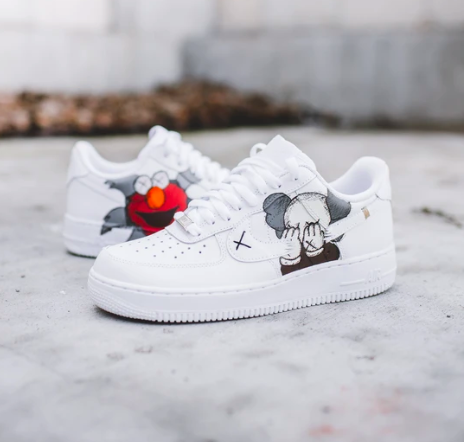 kaws nike air force 1