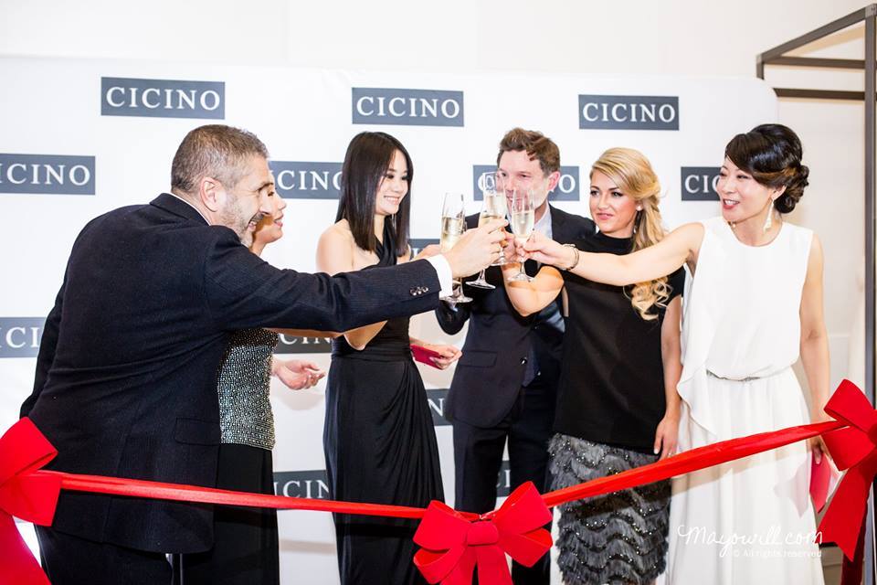 CICINO Vancouver Grand Opening