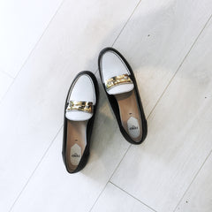 Mine and Yours Fendi Loafers
