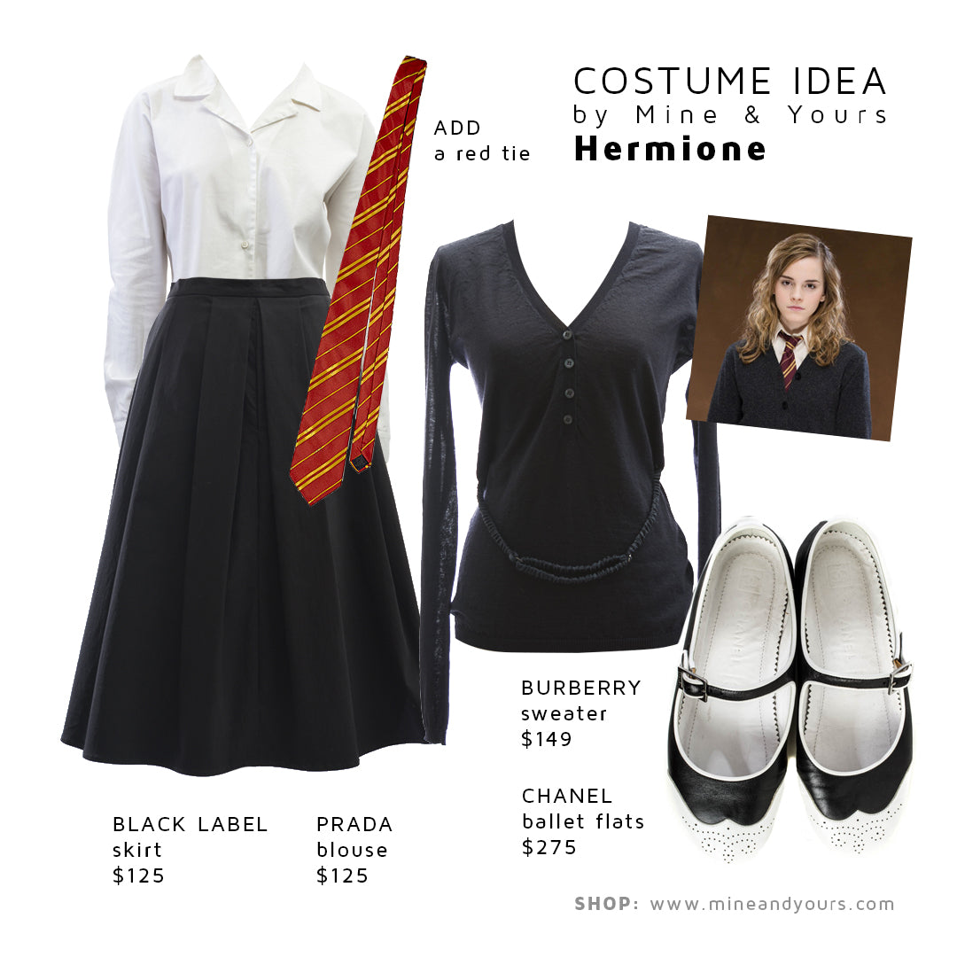 Hermione Halloween Costume
