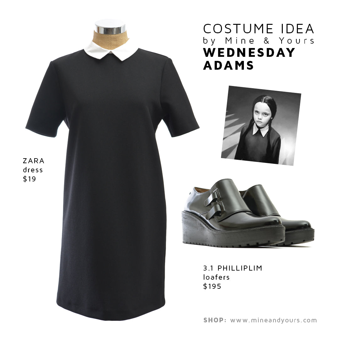 Wednesday Adams Costume