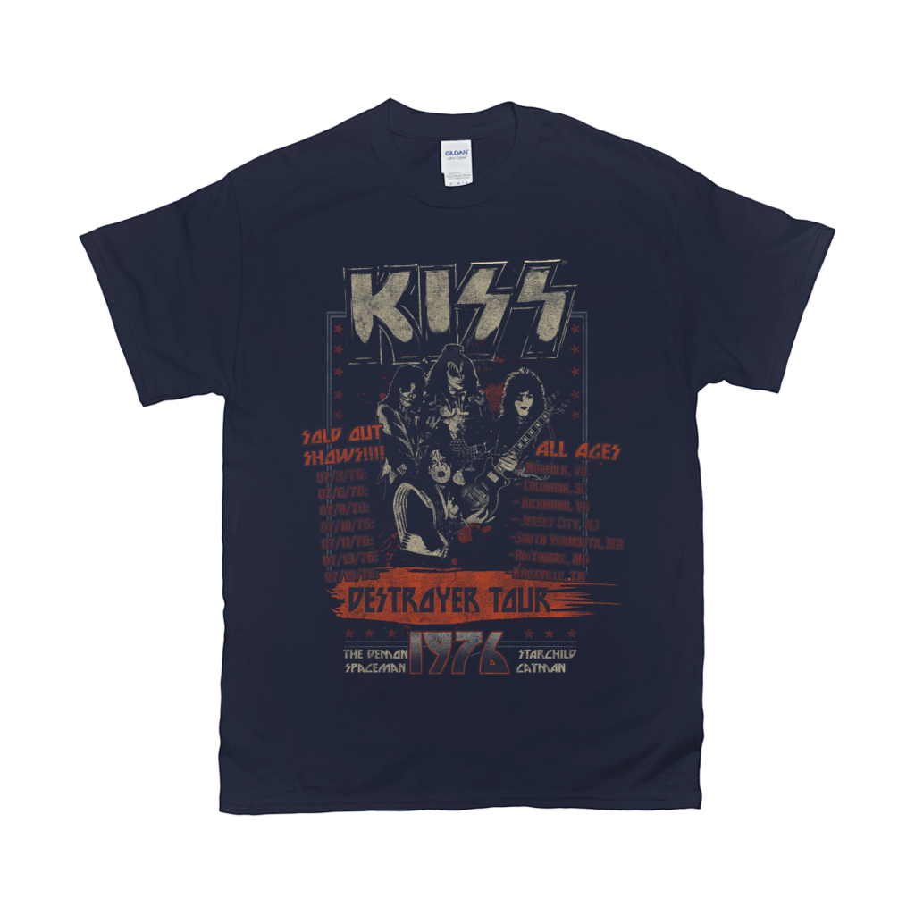 Destroyer Navy Tour T-Shirt