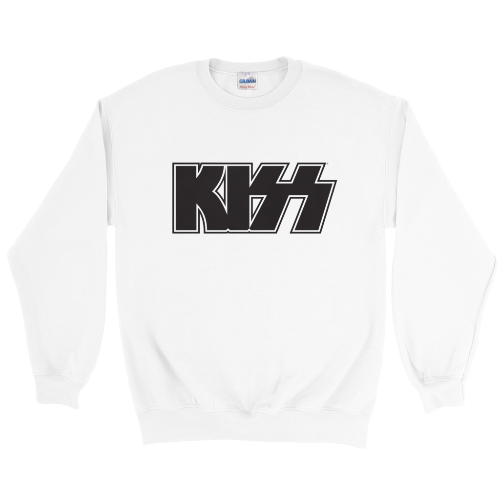 KISS Crewneck White