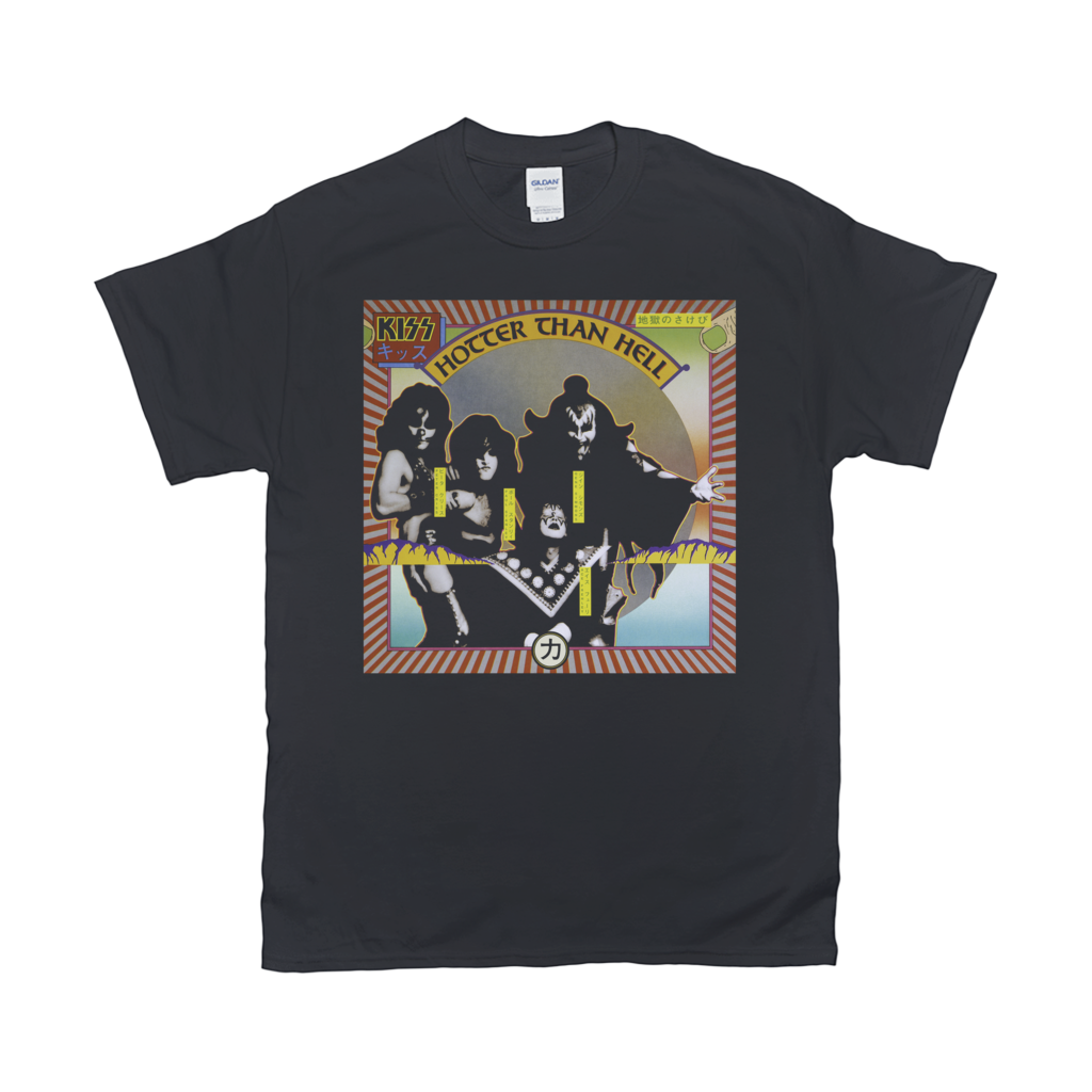 1974 Hotter Than Hell T-Shirt