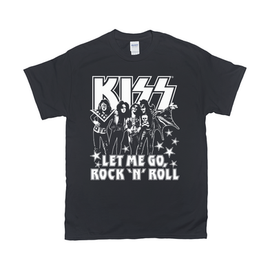 Rock 'N' Roll T-Shirt Black