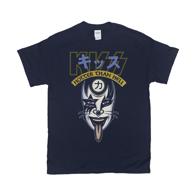 Too Hot T-Shirt Navy