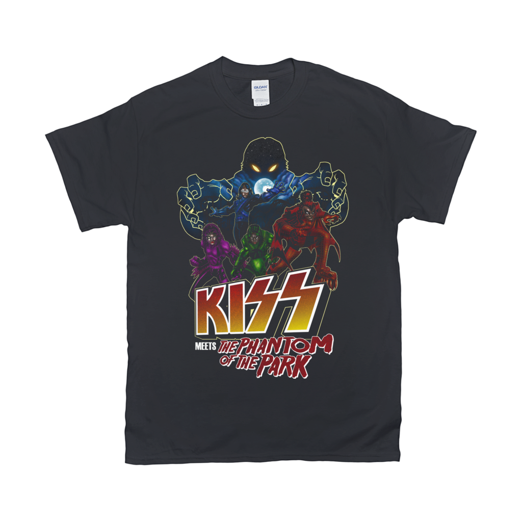 KISS Meets the Phantom of the Park T-Shirt