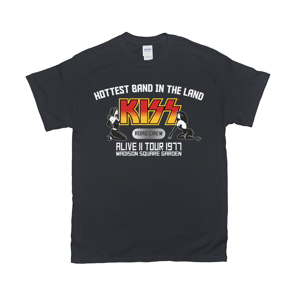 Alive II Road Crew T-Shirt Black