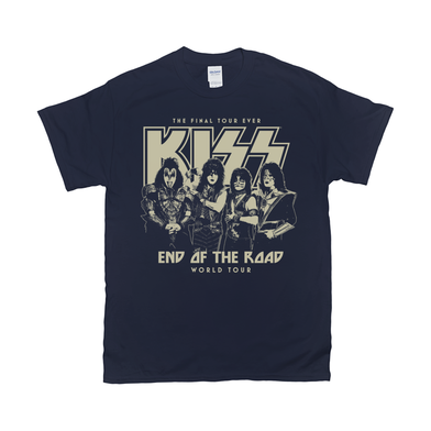 The Final Tour Ever T-Shirt Navy