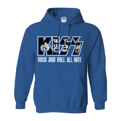 All Nite Hoodie Blue