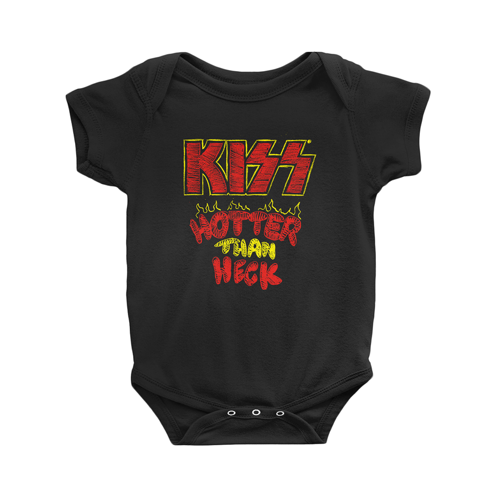 Hotter Than Heck Onesie Black