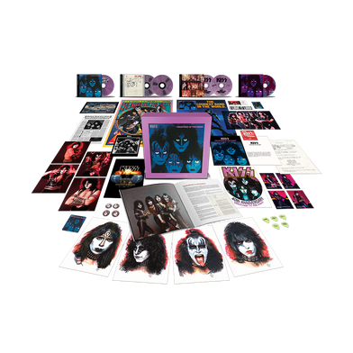 Creatures of the Night - 40th Anniversary Super Deluxe Edition