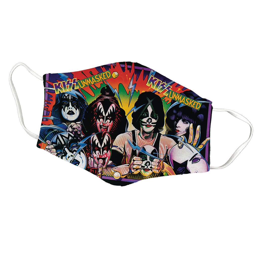 KISS Face Masks Unmasked