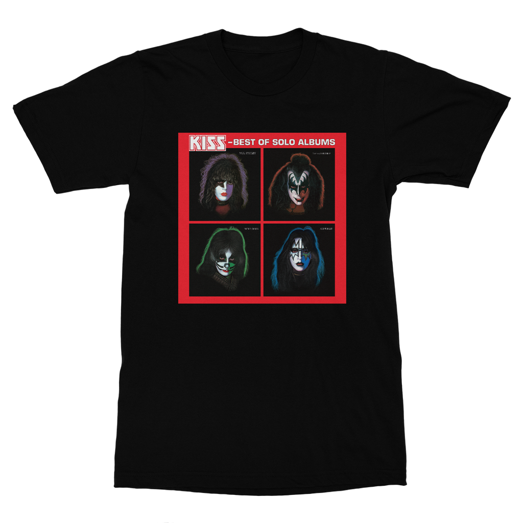 Best Of Solo Albums T-Shirt (Germany Edition)