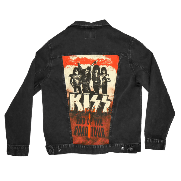 EOTR Denim Jacket – KISS Official Store