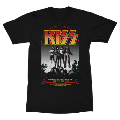 Love Gun Tour 1977 T-Shirt