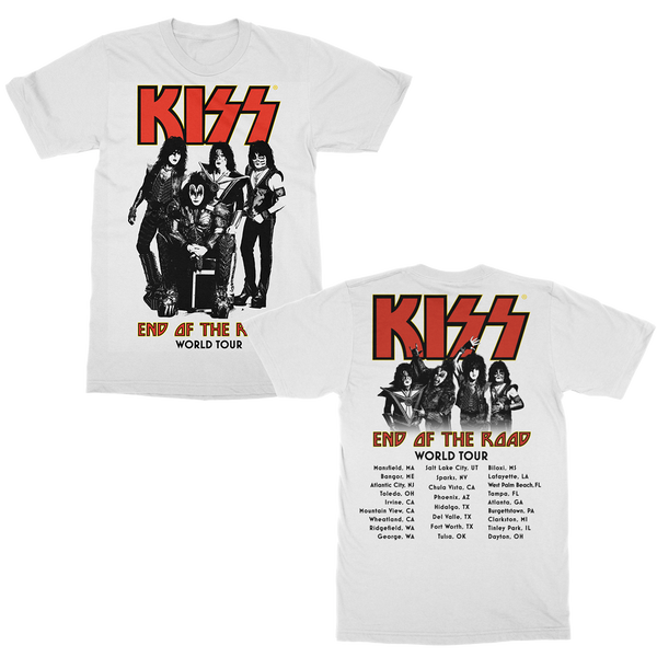 World Tour T-Shirt – KISS Official Store