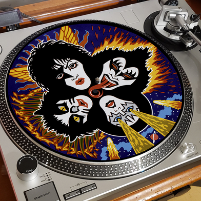 Rock and Roll Over Slipmat Scene