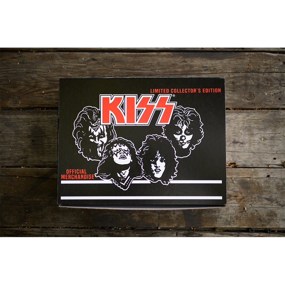 KISS Collectors Edition Box Set Packaging