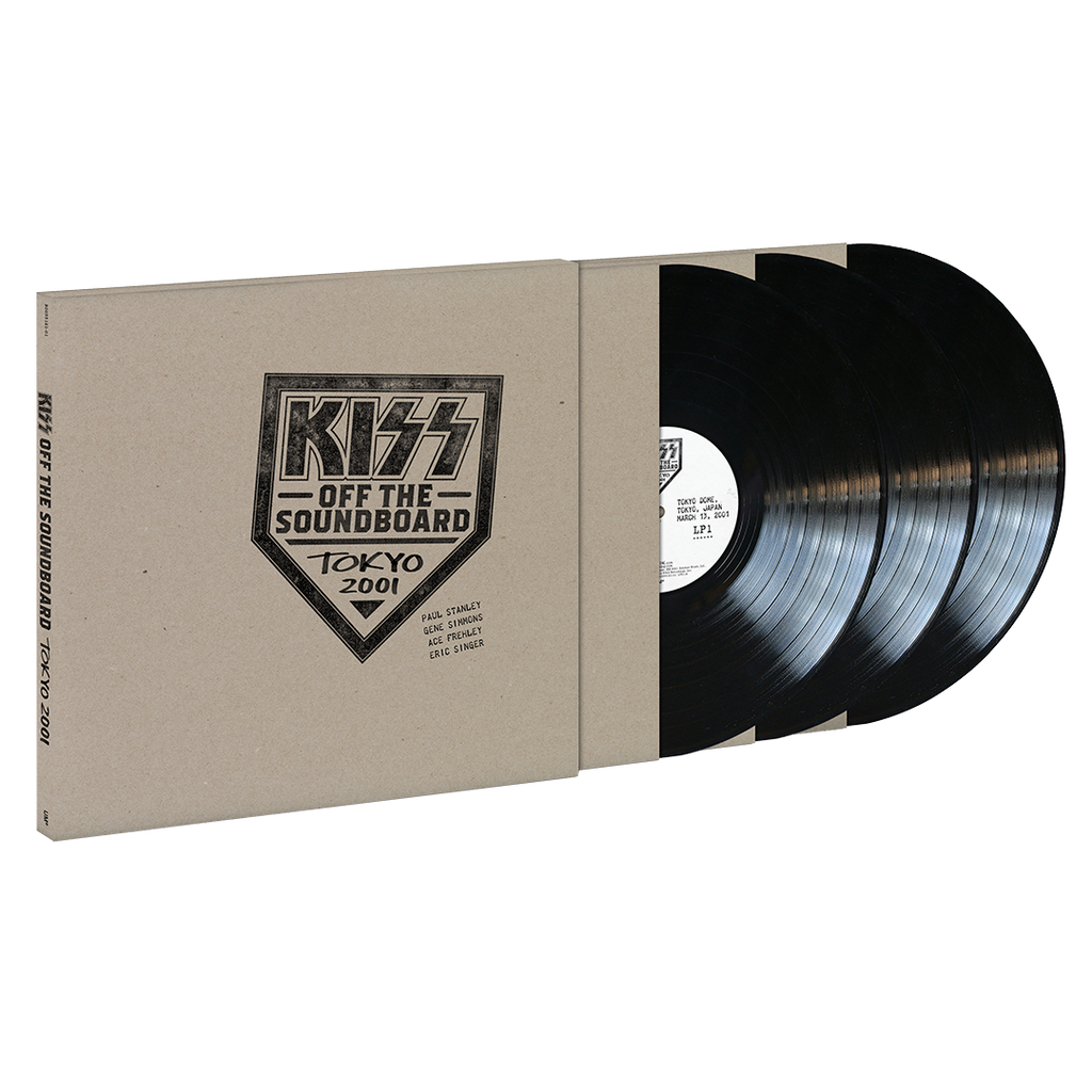 Off The Soundboard: Tokyo 2001 3LP Box Set