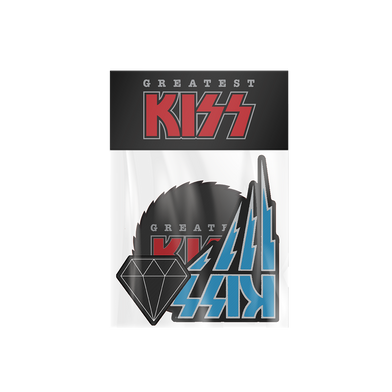 Greatest Kiss Patch Set