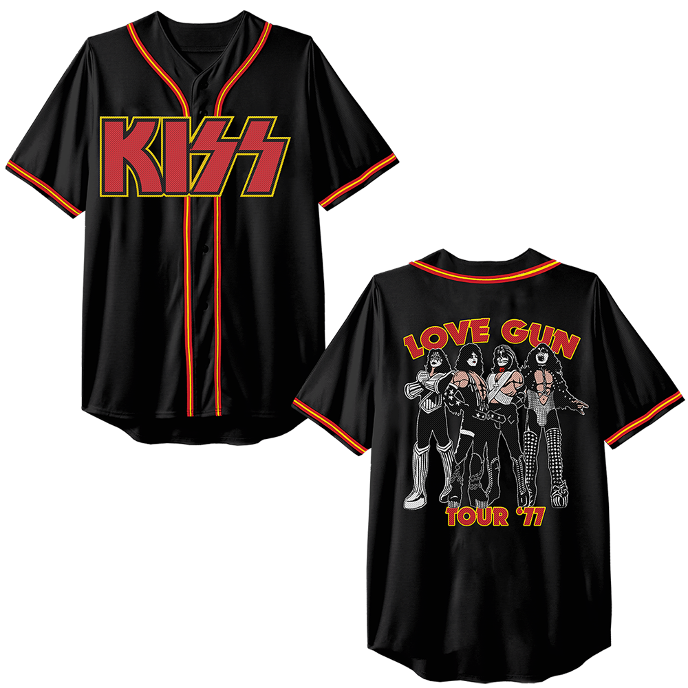 Love Gun Jersey Front & Back