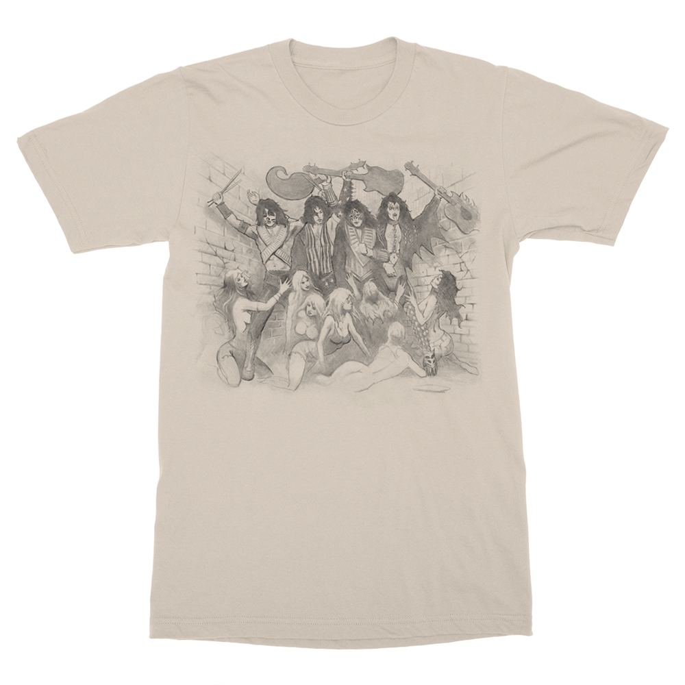 Love Gun Sketch T-Shirt