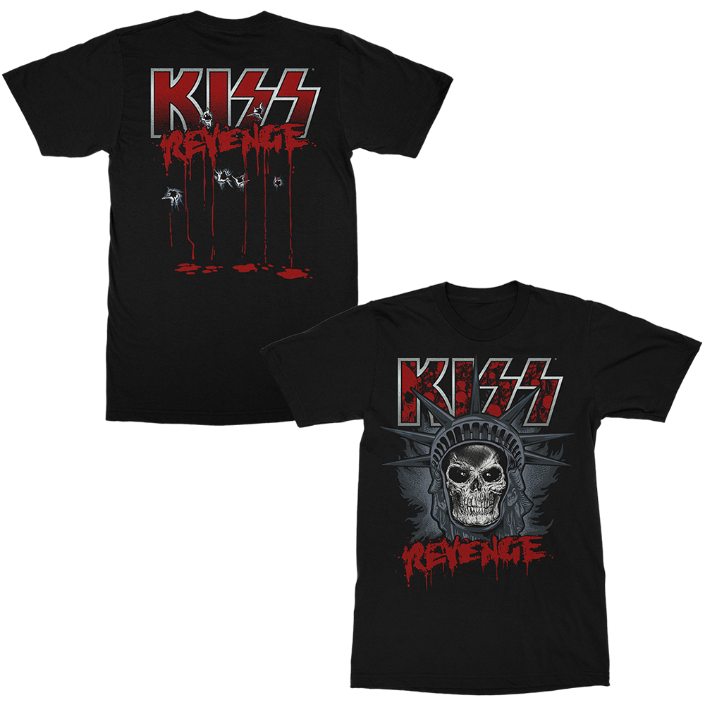 Revenge T-Shirt Front & Back