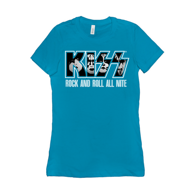 All Nite T-Shirt (women) Blue