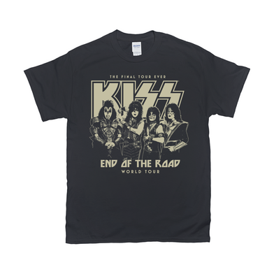 The Final Tour Ever T-Shirt Black