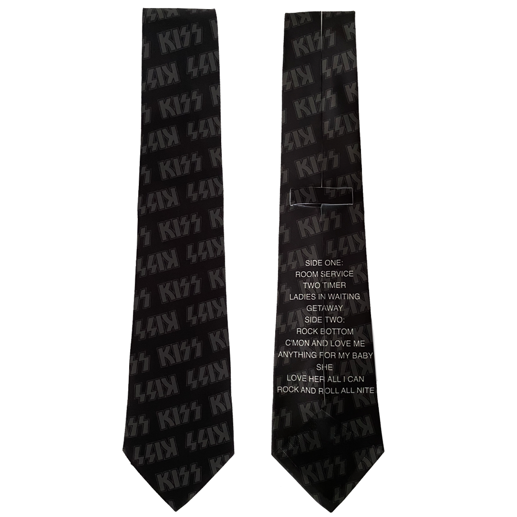 Dressed to Kill Tie Front & back