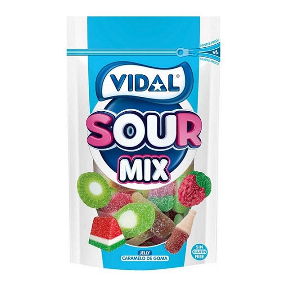 Sour Mix Gummy candies 180g pack by
