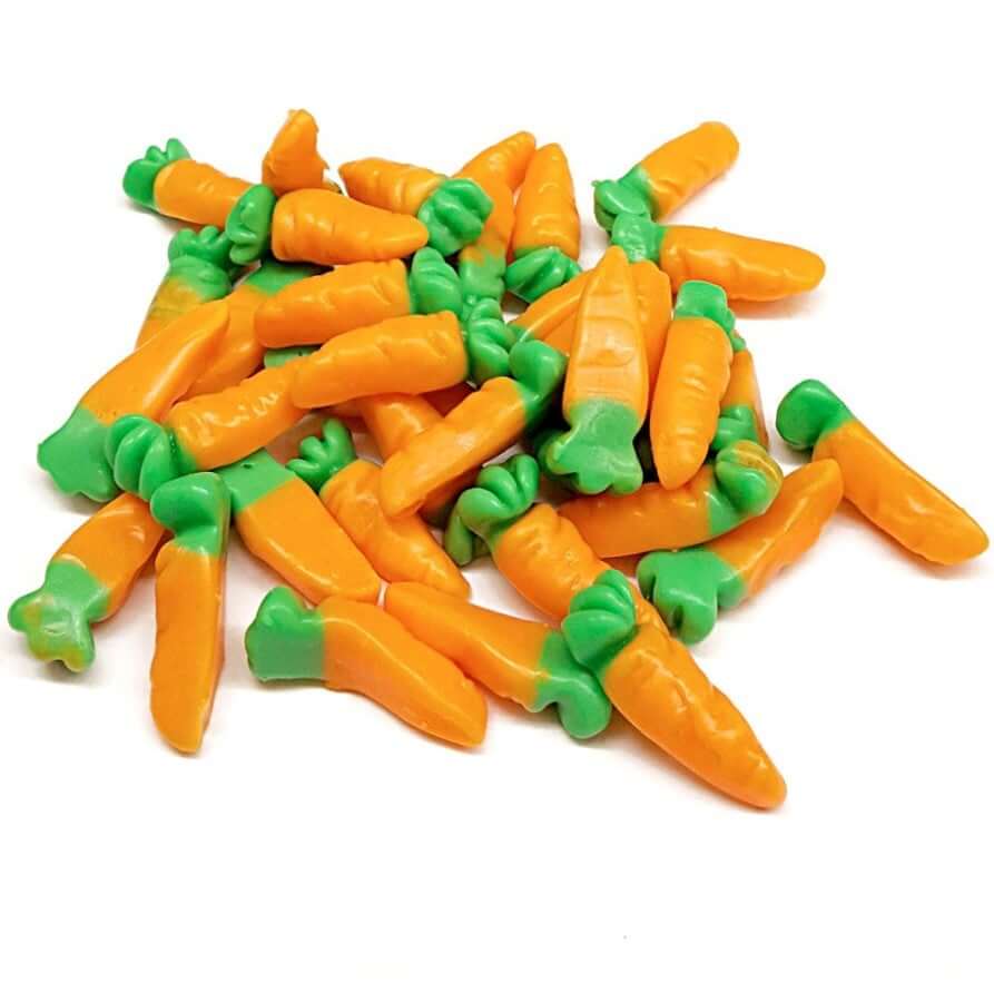 Gummy Carrots 1kg Pack Vidal 7754