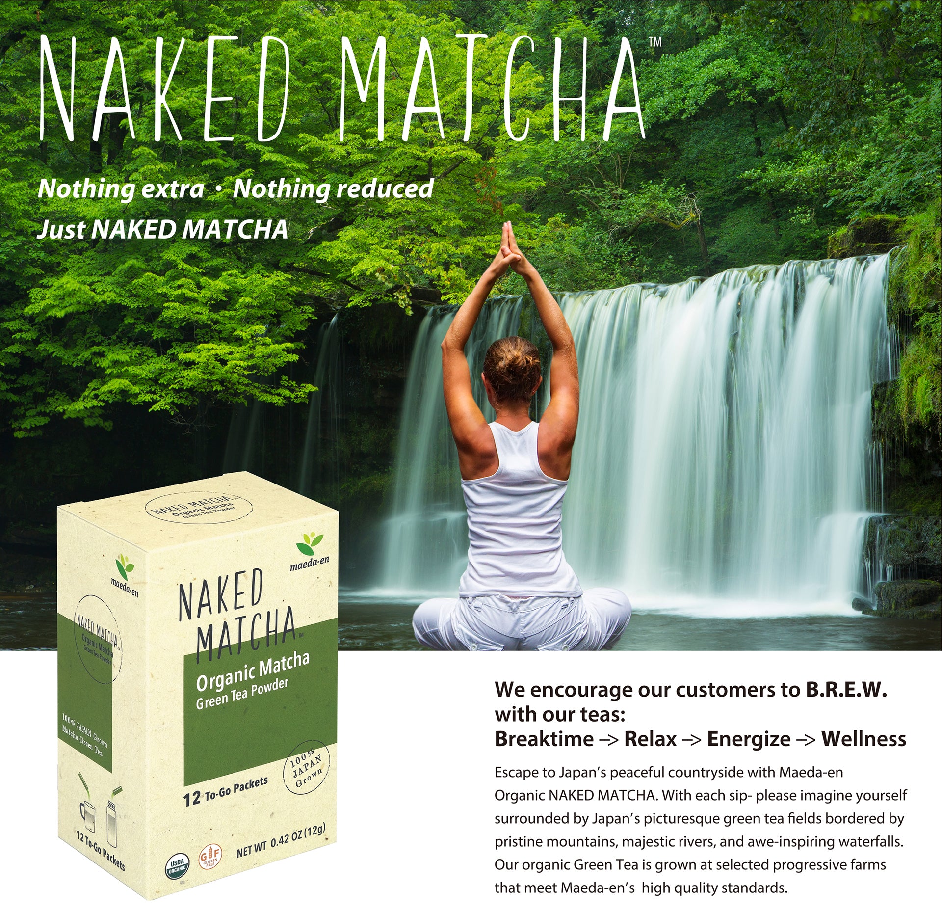 Naked Green tea