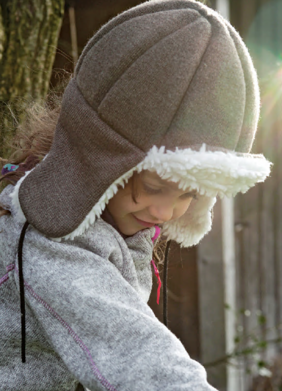 helmet with beanie