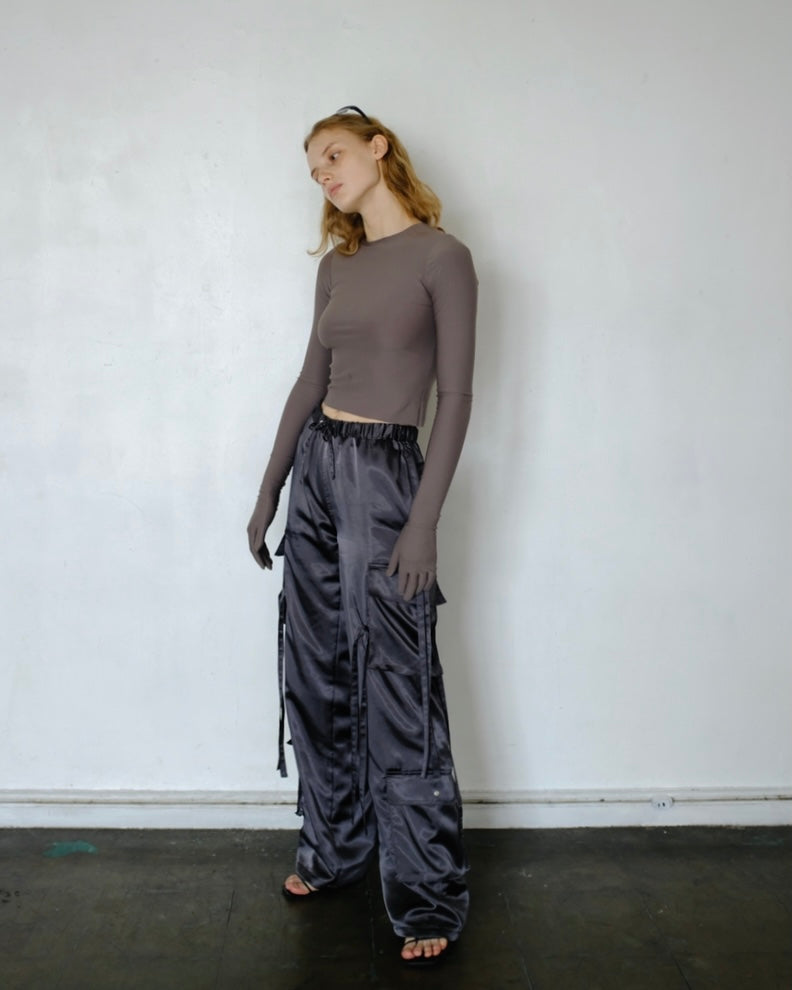 DICH HENDERSON SILKY TECHNO PANTS-