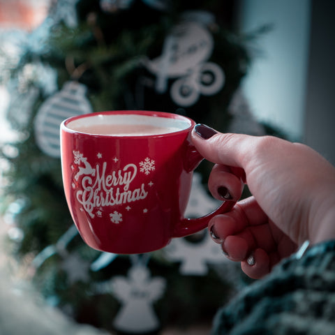 christmas mug