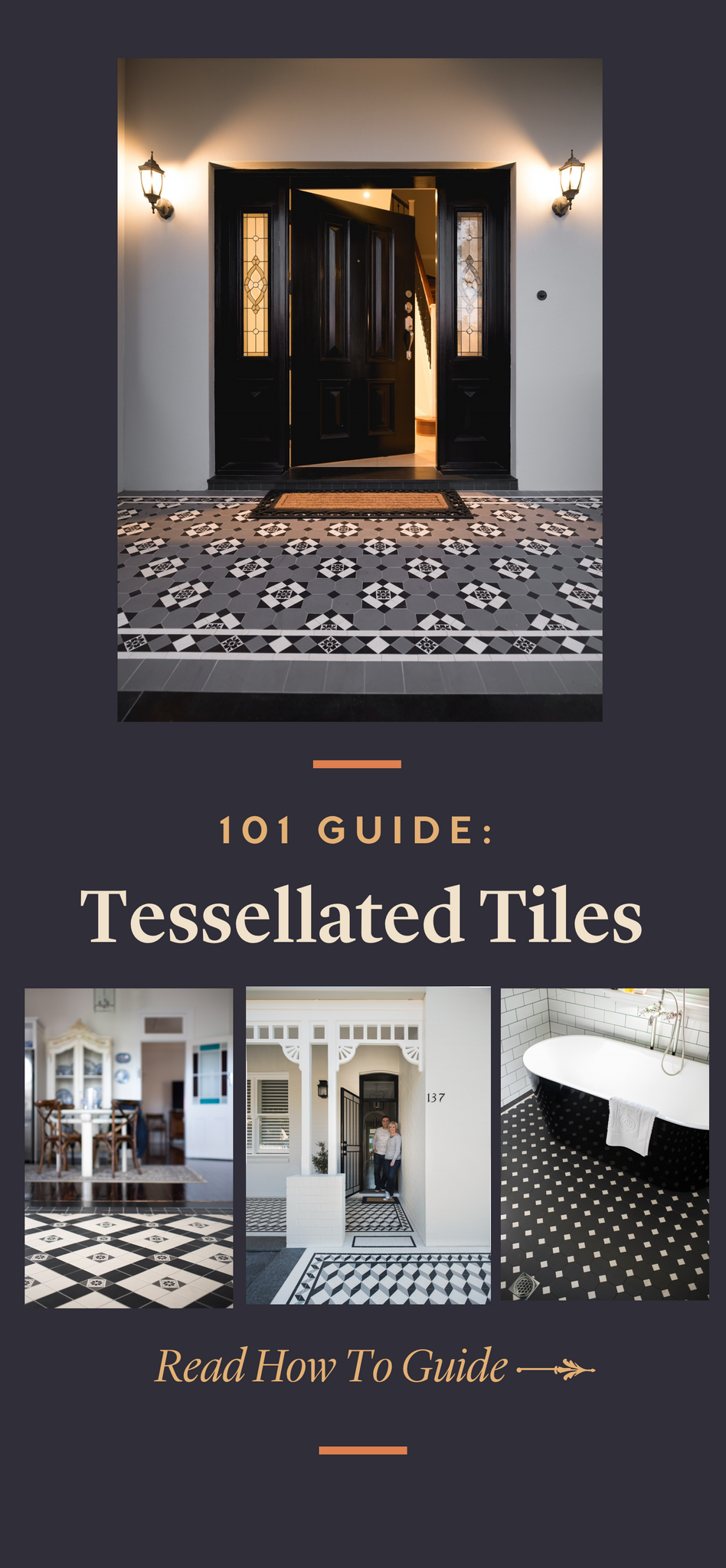 A guide to choosing tessellated tiles