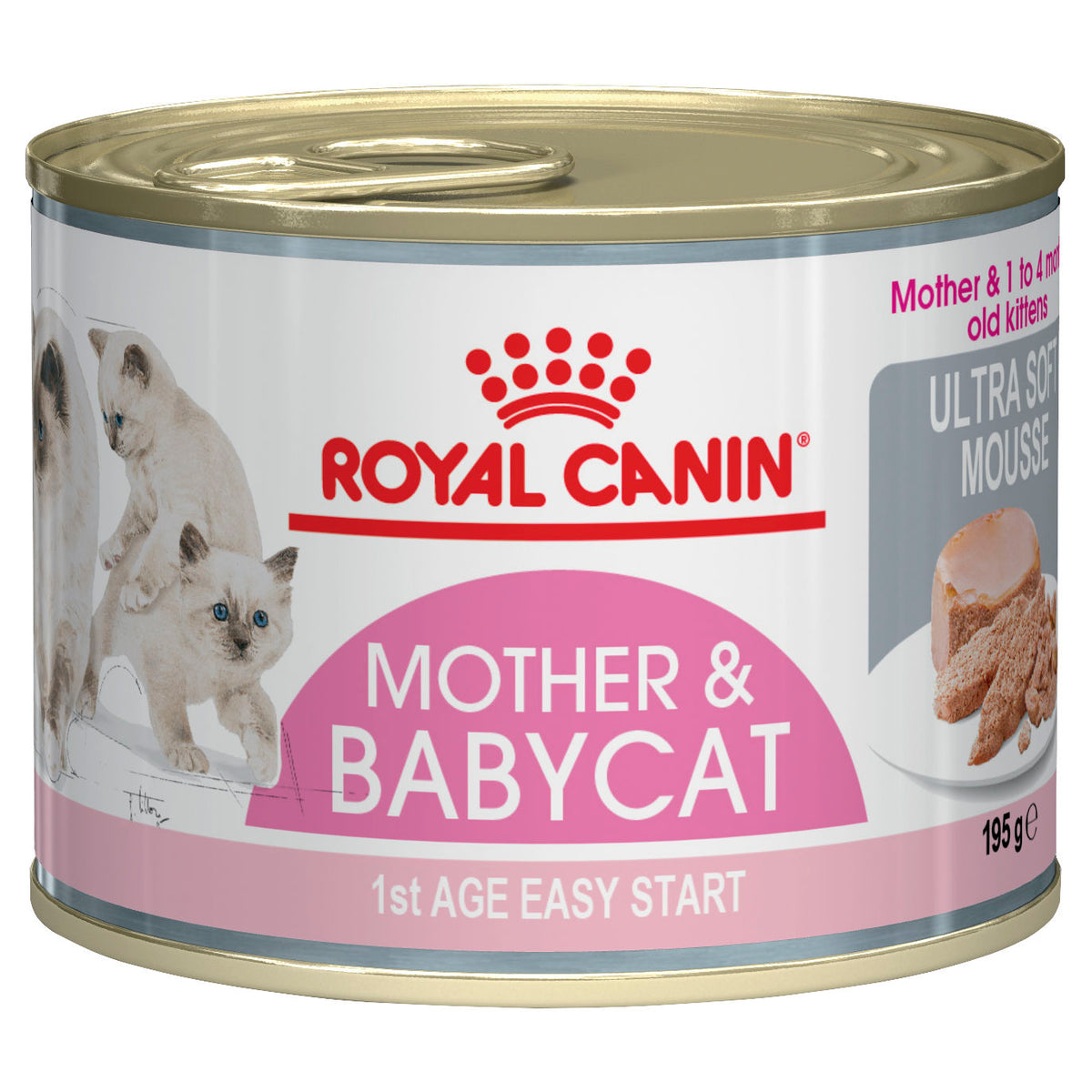 royal canin mother and baby mousse