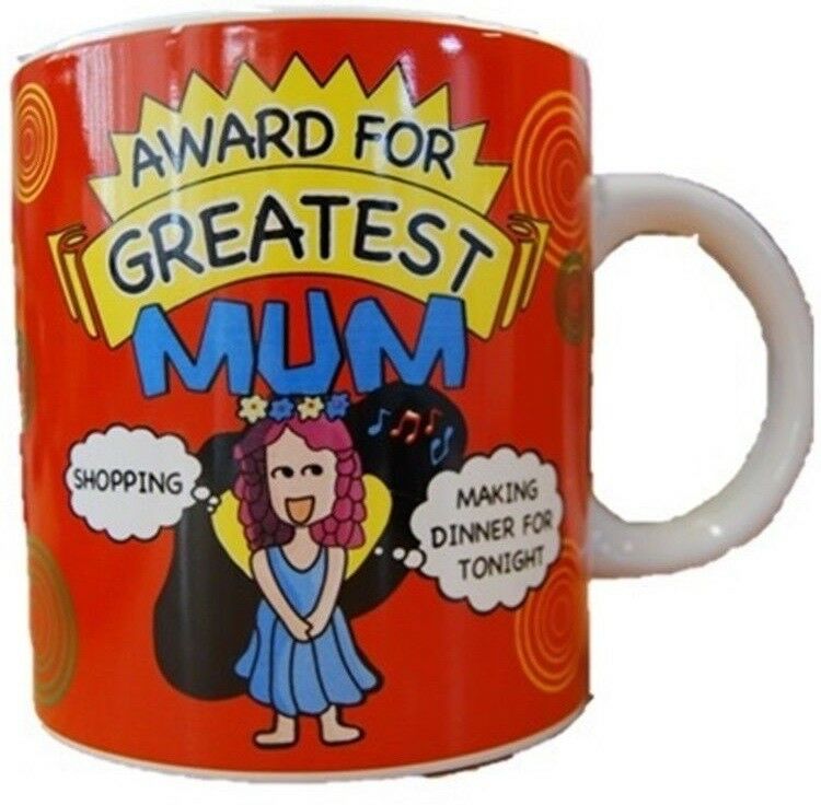 large mum mug