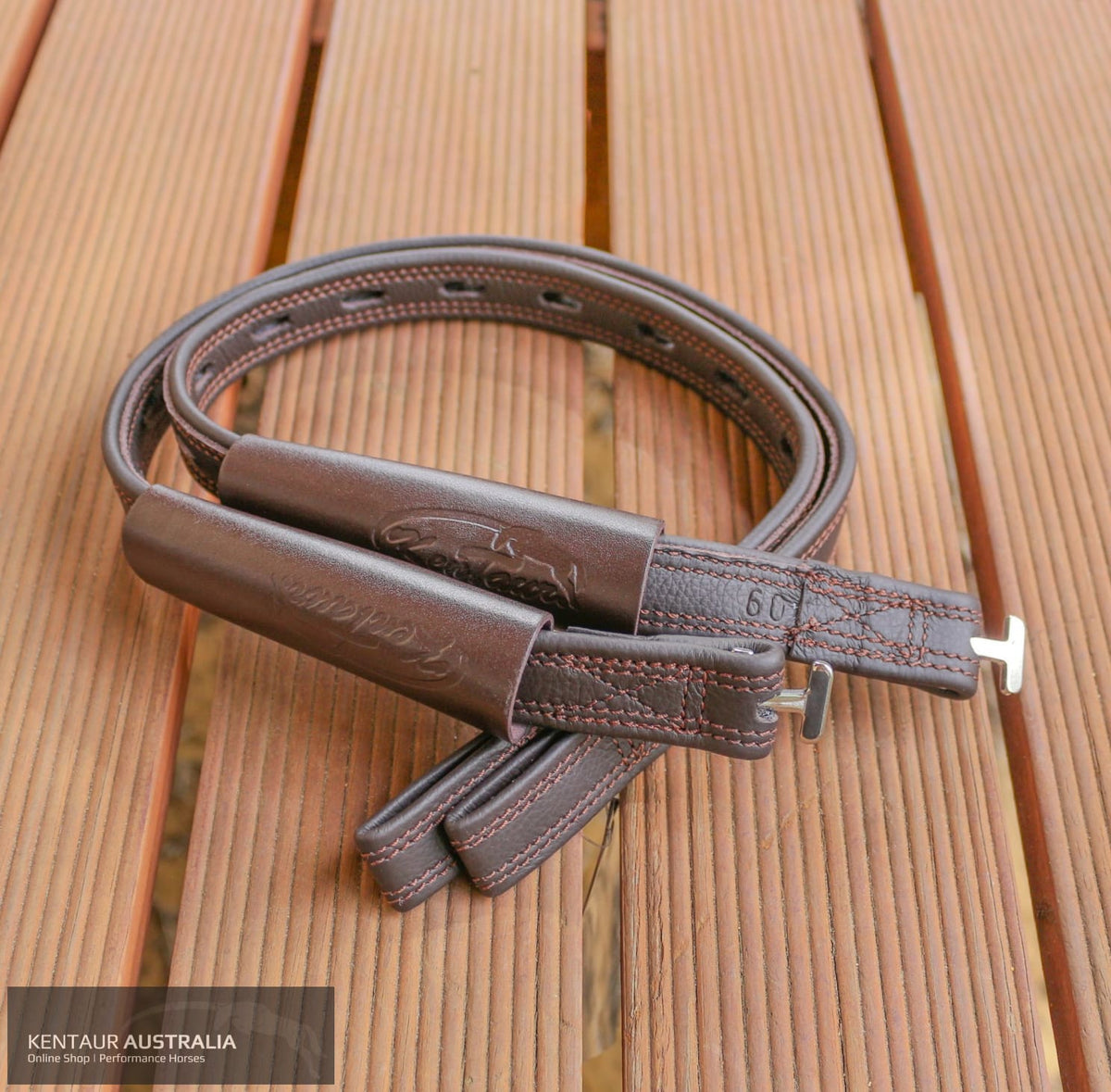 hermes lined stirrup leathers