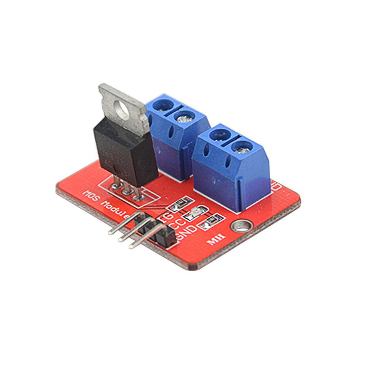5Pcs IRF520 MOS FET driver module for arduino raspberry pi   vd
