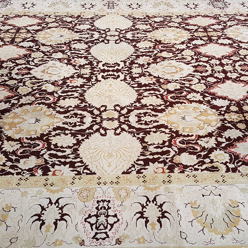 Sinis sneeuwman deeltje Agra Design Wool Carpet | Richard Afkari • Rugs in NYC – Richard Afkari |  Weaver Fascination | Rugs in NYC