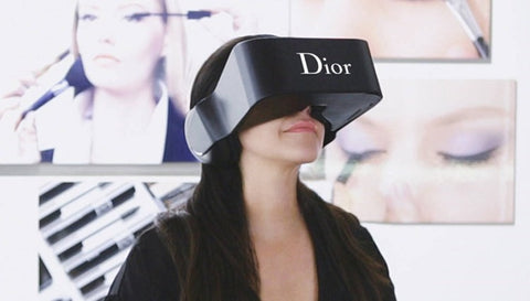 Dior Virtual Reality - Future of Fashion