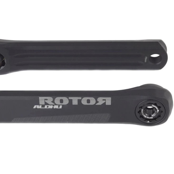 Rotor Aldhu Crank arms 170mm for 24mm axle – Cranks & Coffee