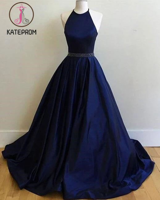 dark blue dresses for graduation