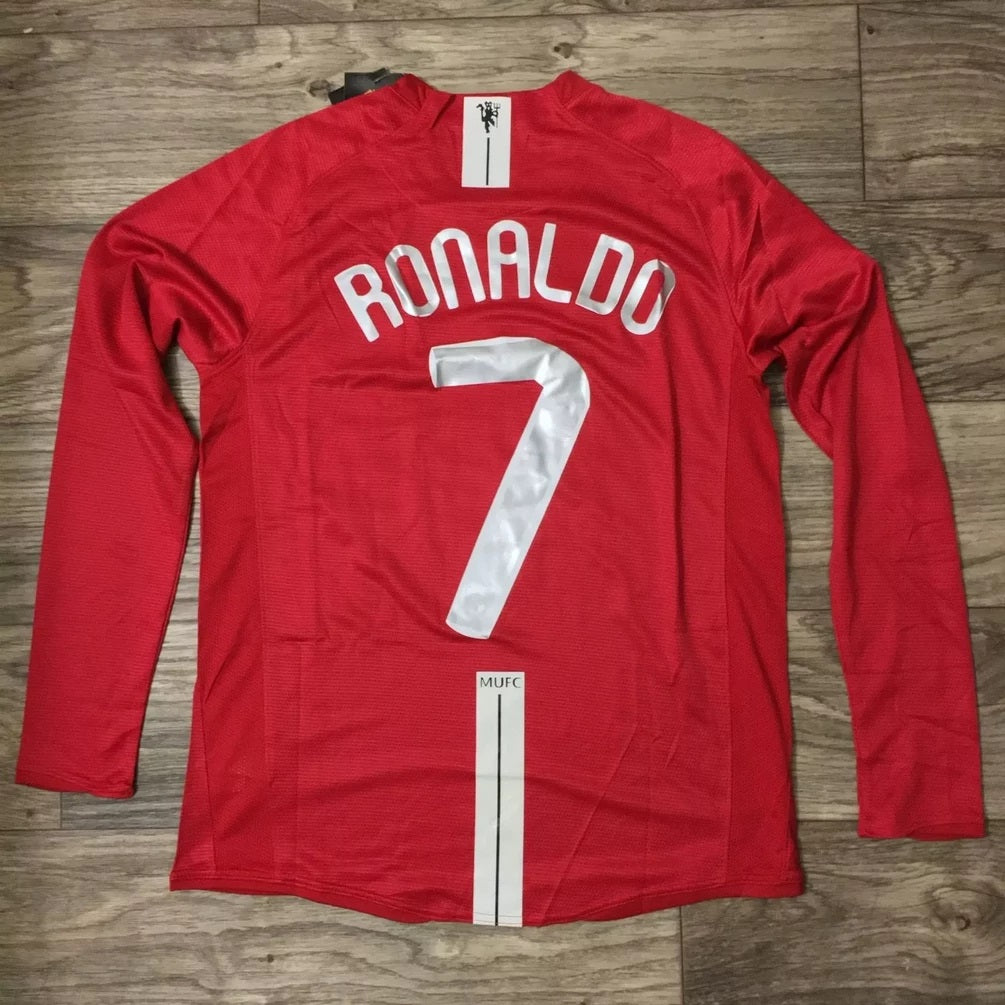 ronaldo man united jersey